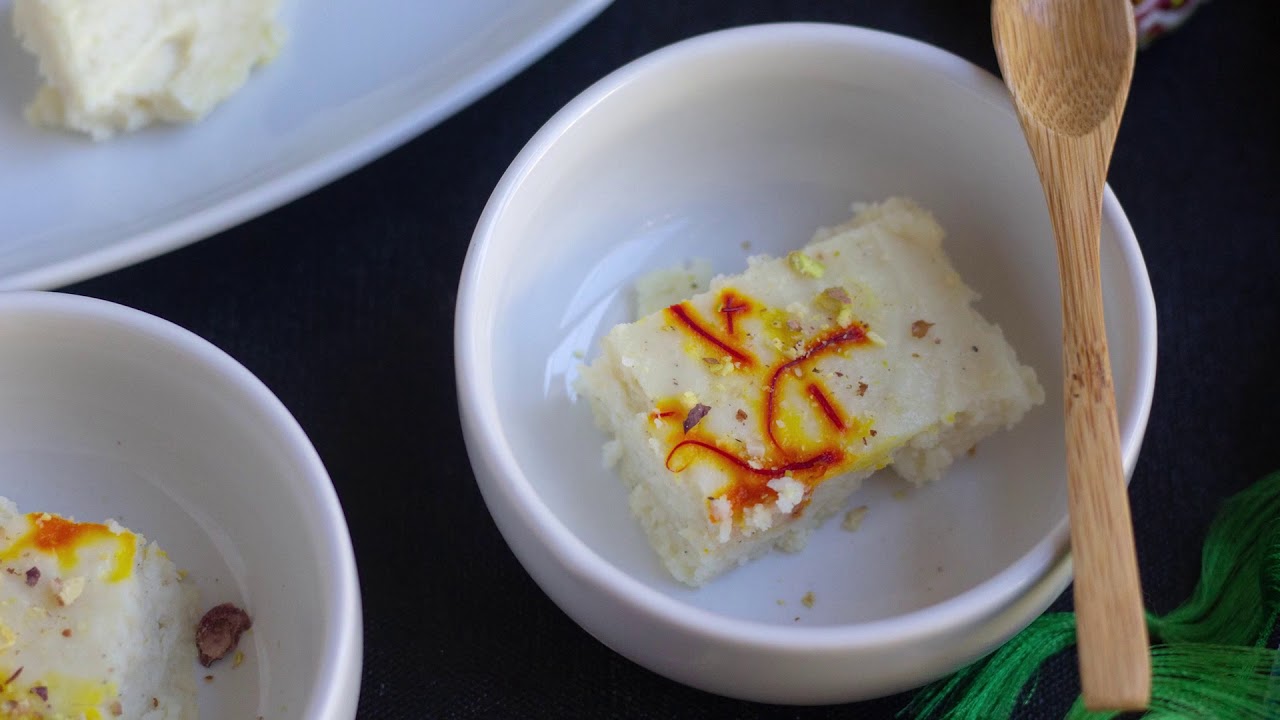 Ricotta Cheese Kalakand & Ricotta Cheese Bhapa Sandesh