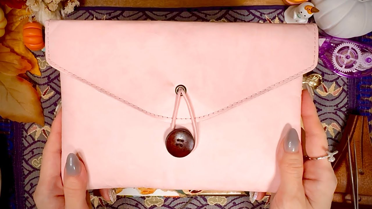 ASMR｜ほぼ0円コラージュ♡｜journal with me, scrapbooking idea