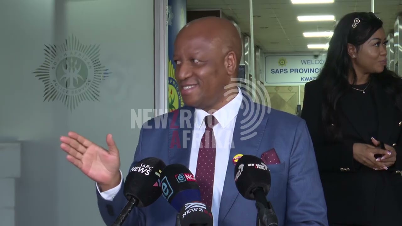 Masemola confirms Mkhwanazi as KZN police commissioner