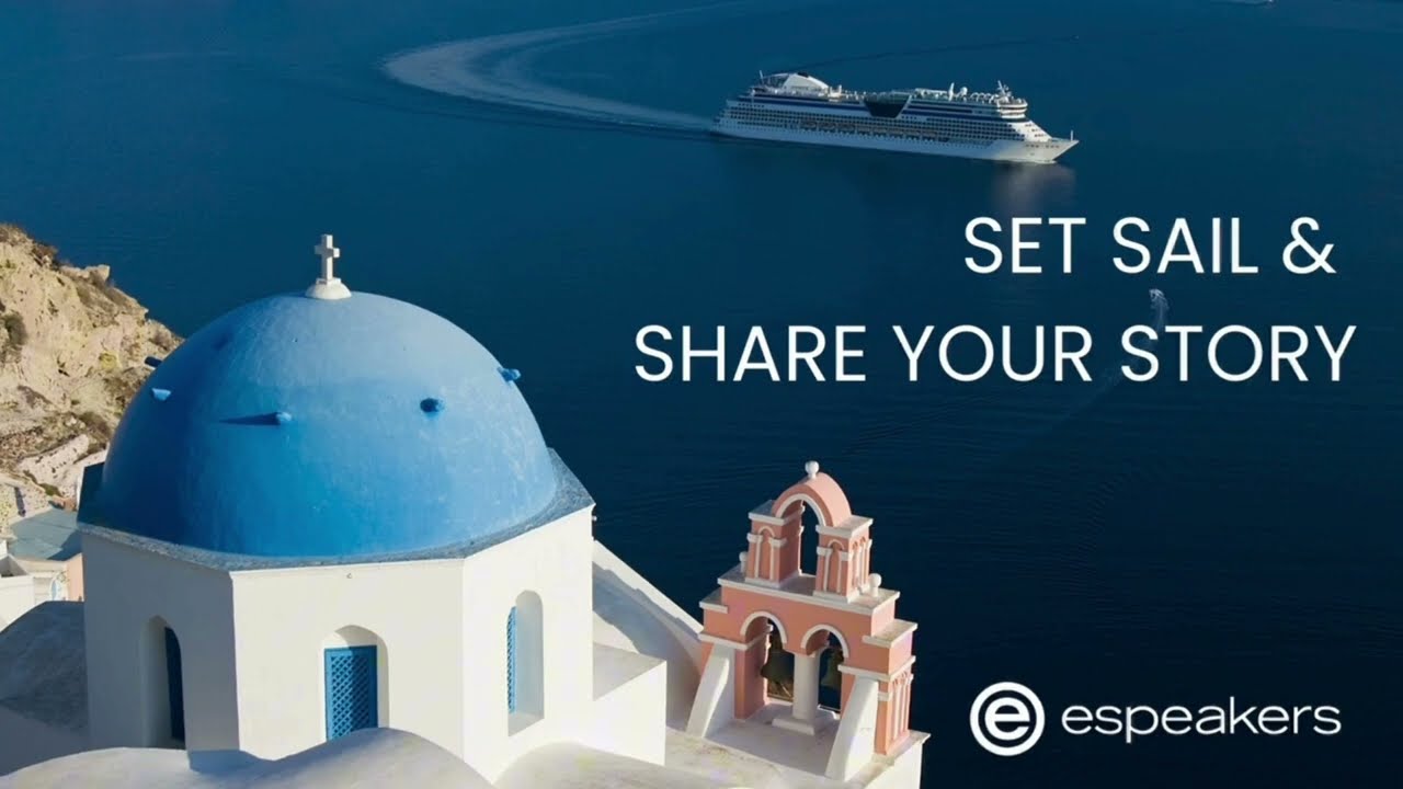 Travel the world speaking on cruise ships