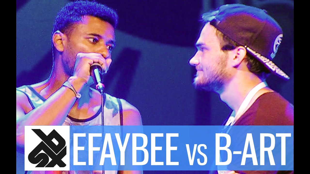 B-ART vs EFAYBEE  |  Shootout Beatbox Battle 2016  |  FINAL