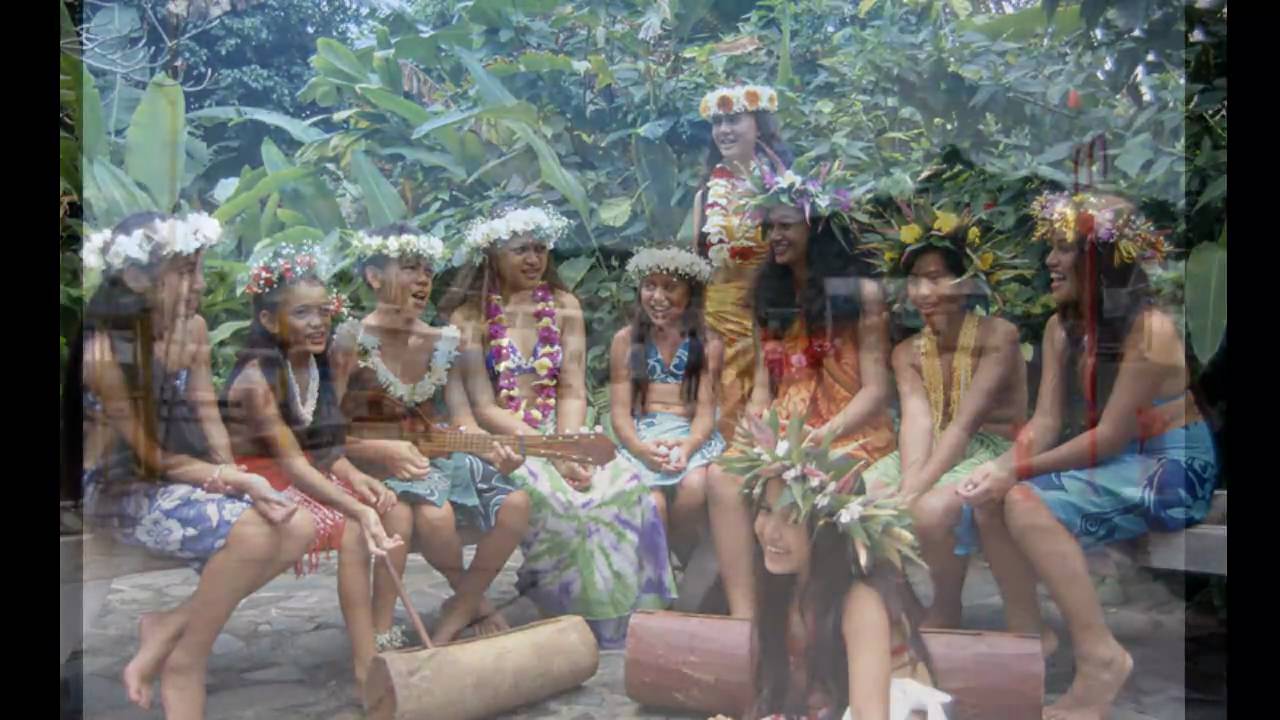 Cook Island magic ( The guitar of Jon Lindsay )
