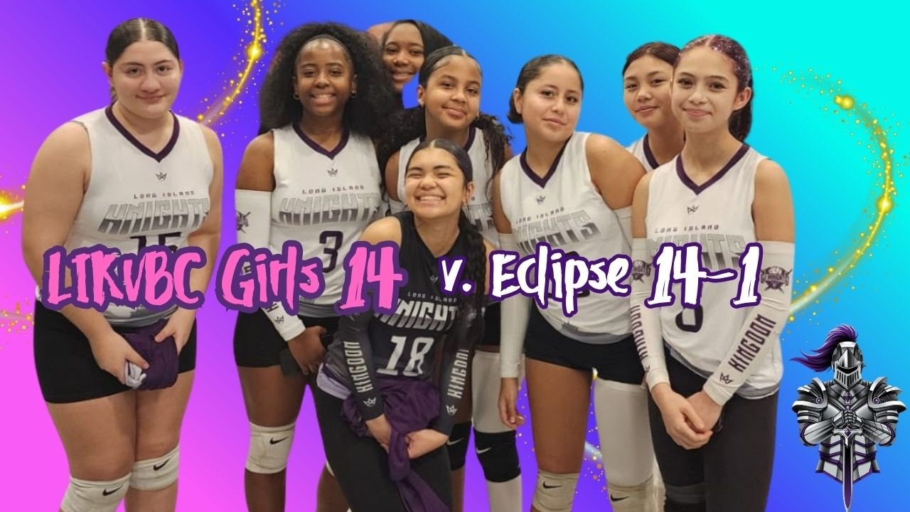 LIKVBC Girls 14 (L) v Eclipse 14-1 @ Iron Peak 03.07.26