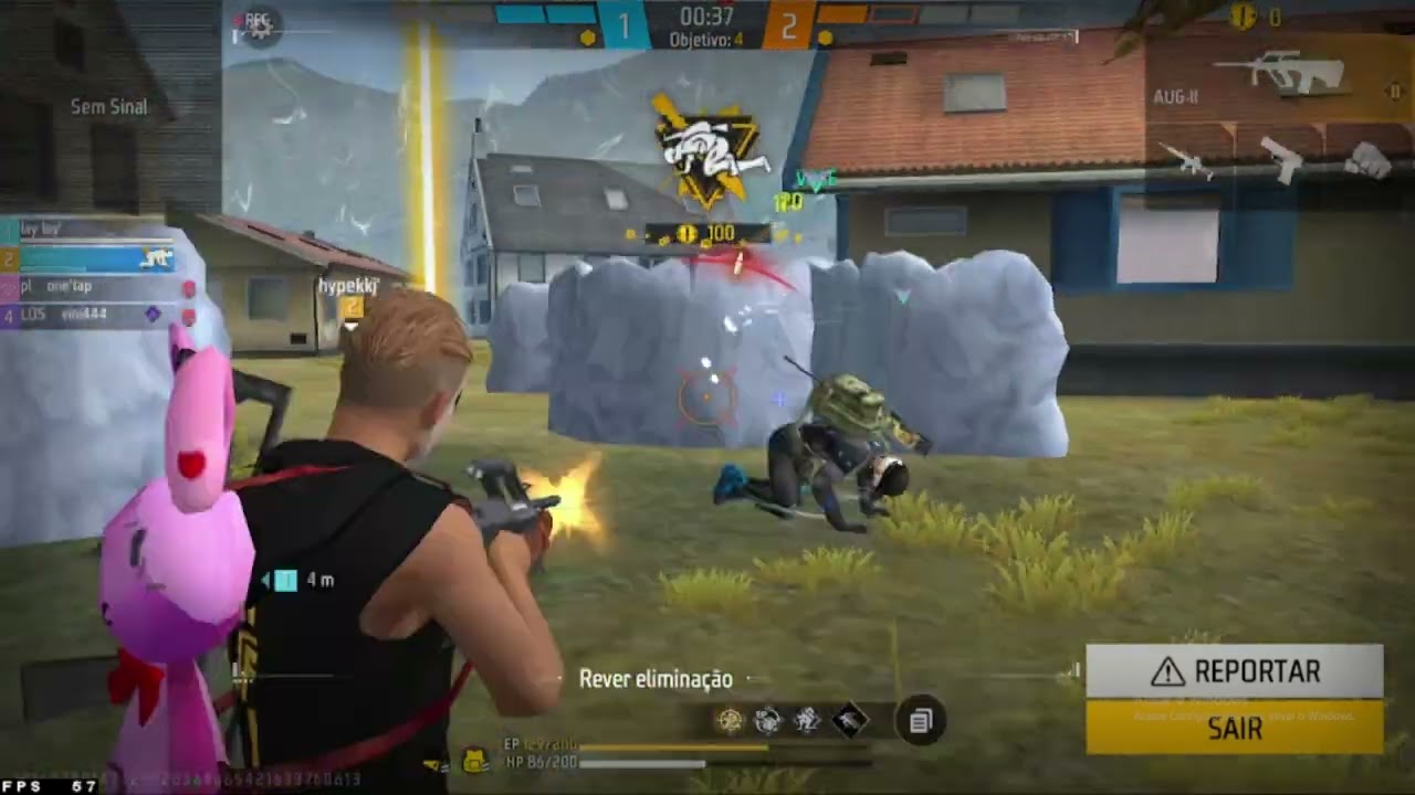 como estar o ryzen 3 3200g no free fire em 2025