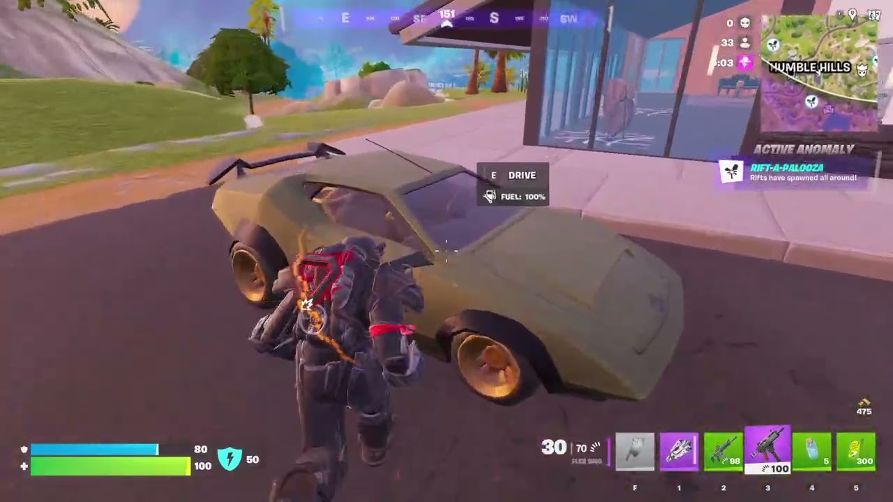 maddmaFLICK's FORTNITE 1ST FEST