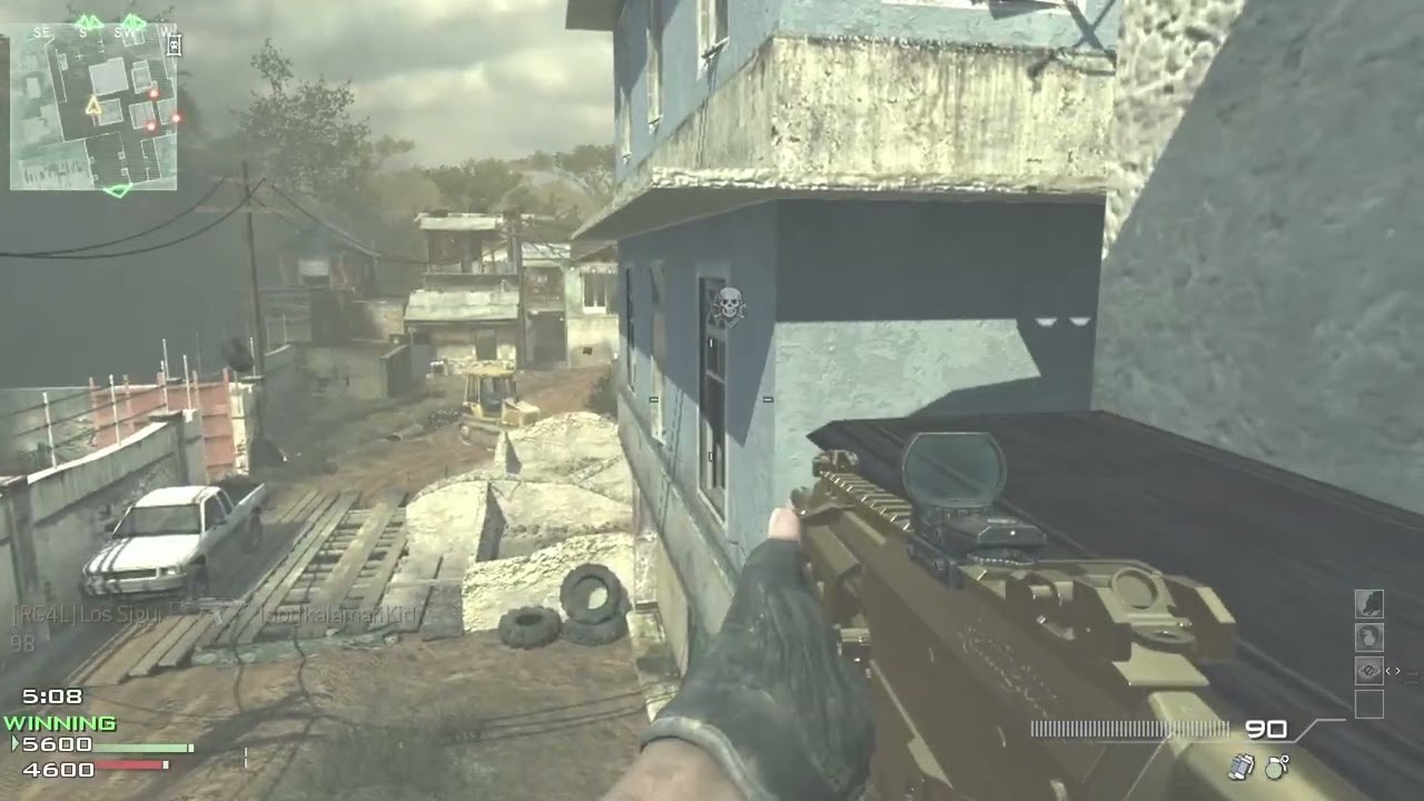 COD MW3 multiplayer gameplay 2#
