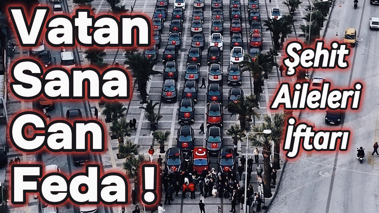 Şehitlerimizin Ruhu Şad Olsun 🇹🇷 50 Togg ile Dev Konvoy - Şehit Aileleri İftarı Vatan Sana Cen Feda