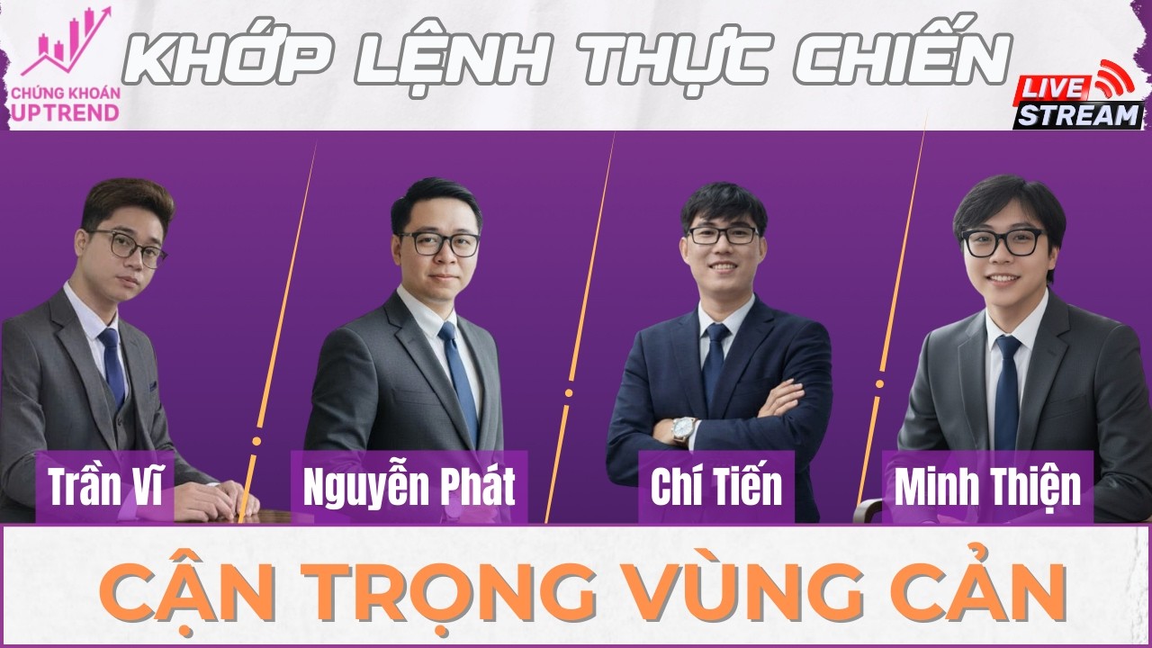 Chứng khoán trong giờ khớp lệnh | Test lại kháng cự , thời điểm cơ cấu ngắn hạn