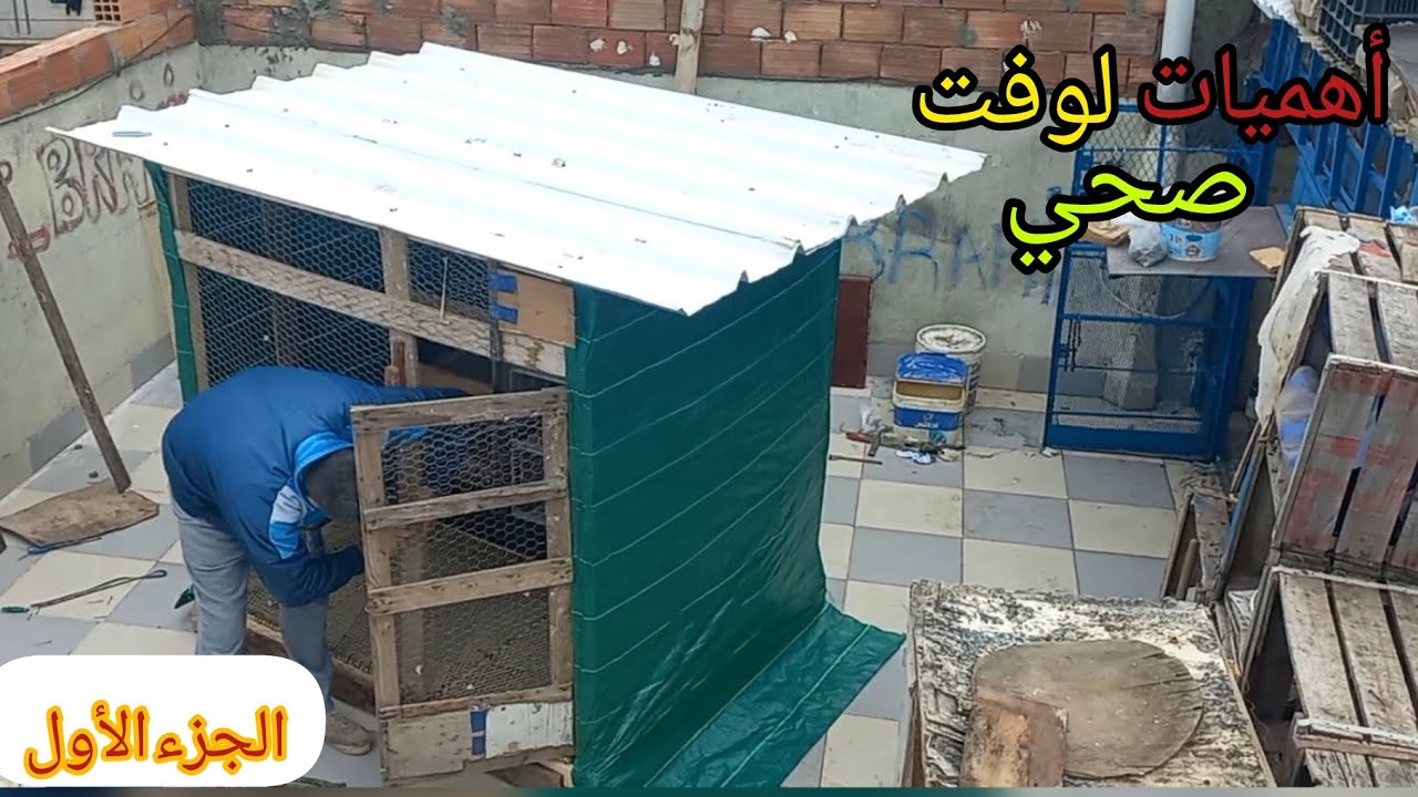الجزء الأول من بناء⚒️ لوفت أو بيت 🪚صحي للحمام زين ❤️‍🩹🦁 دخلو شتاركو فالقناة ومرحبا للجميع  🤠