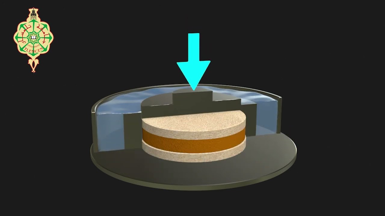 Essai de compressibilité œdométrique