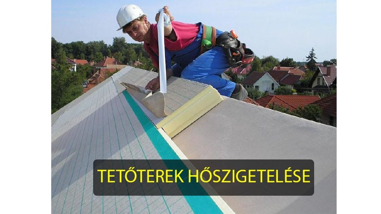 Tetőterek hőszigetelése - akár utólag is