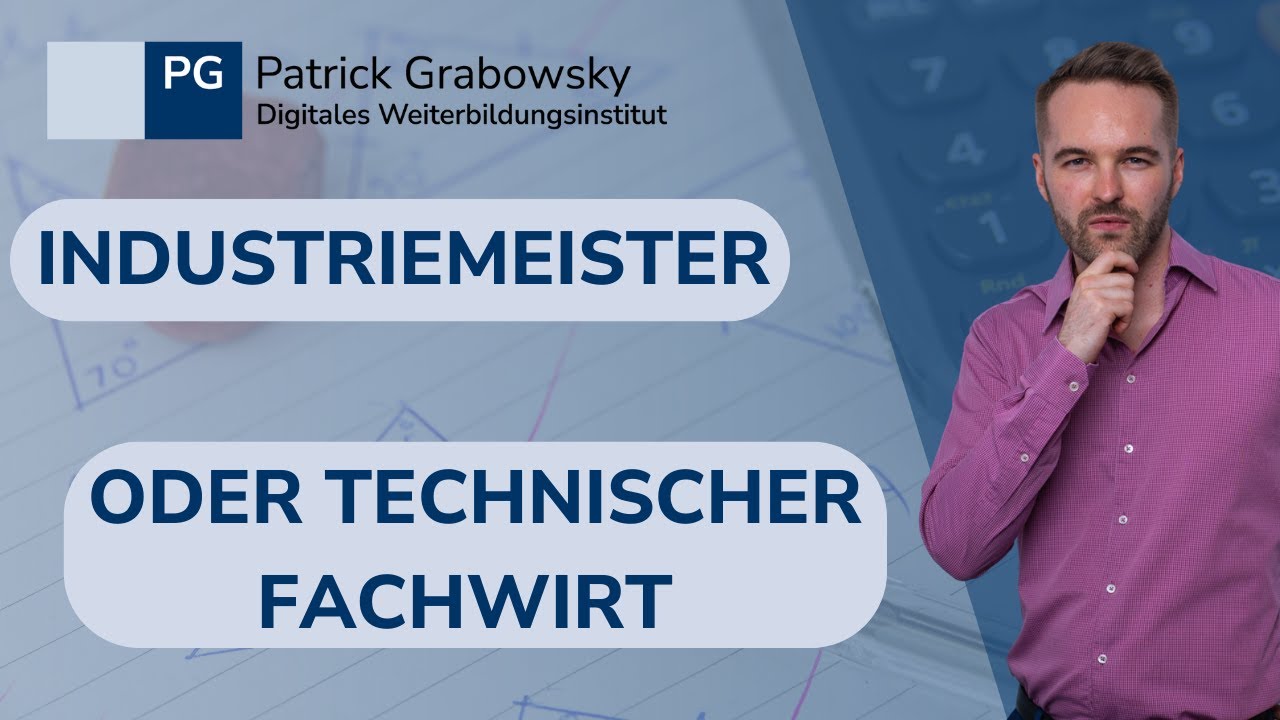 Industriemeister oder Technischer Fachwirt: Unterschiede und Gemeinsamkeiten