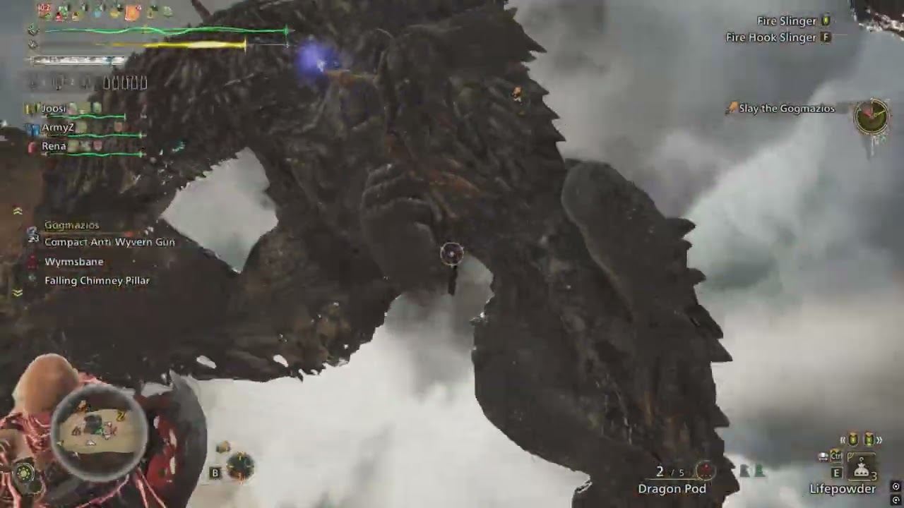 Gogmazios Elemental Charge Blade #2