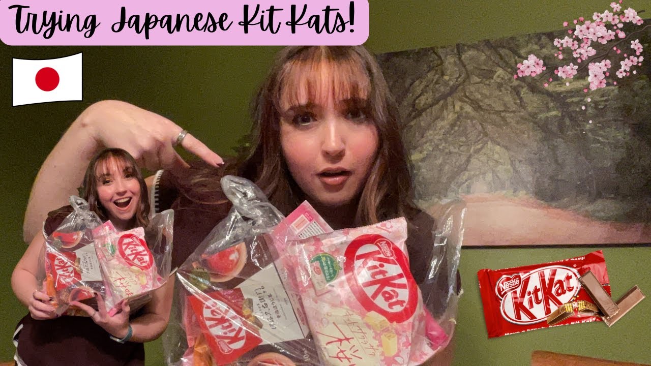 Trying Japanese Kit Kats!