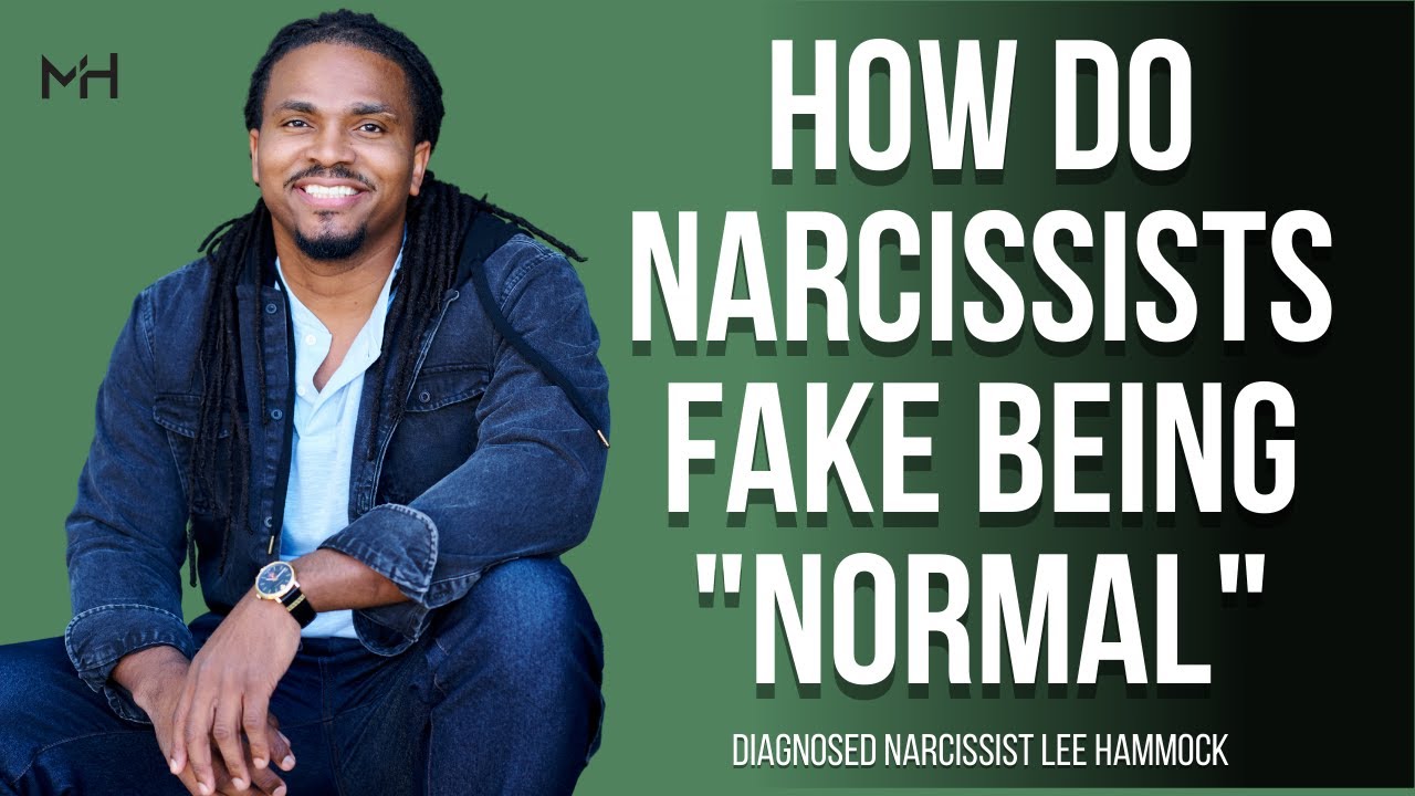 How or why do narcissists fake being 