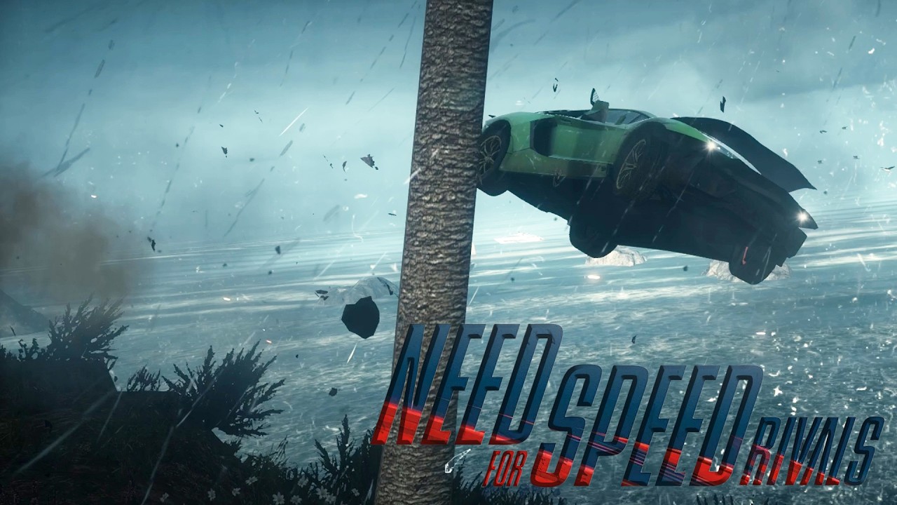 С утёса [Need For Speed Rivals #8]
