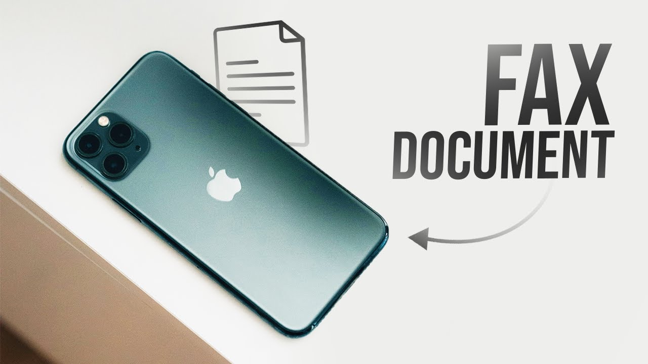 Как отправить факс с iPhone (инструкция)