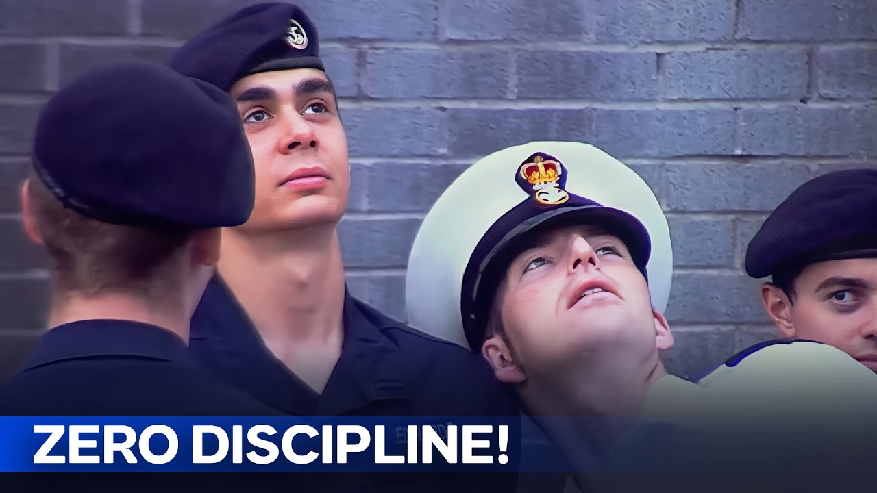 Failing The Navy Standard: A Disaster In The Dormitories | Royal Navy School