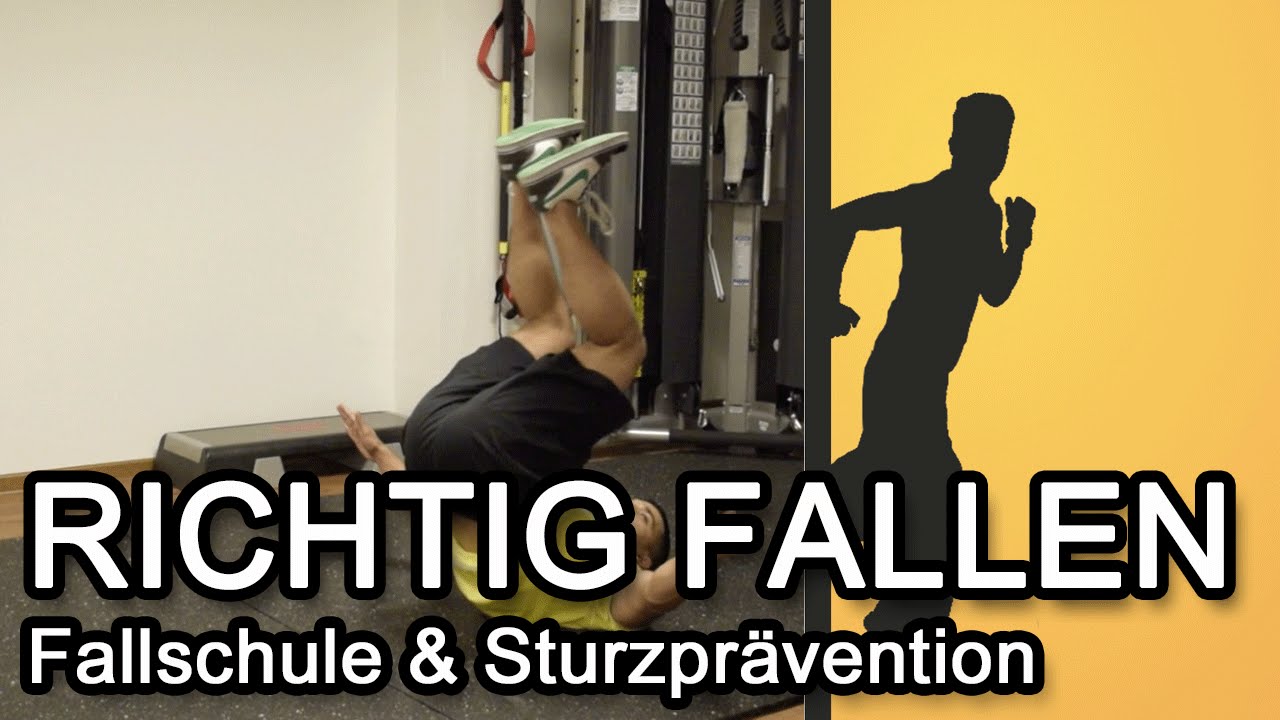Richtig Fallen / Fallschule / Sturzprävention