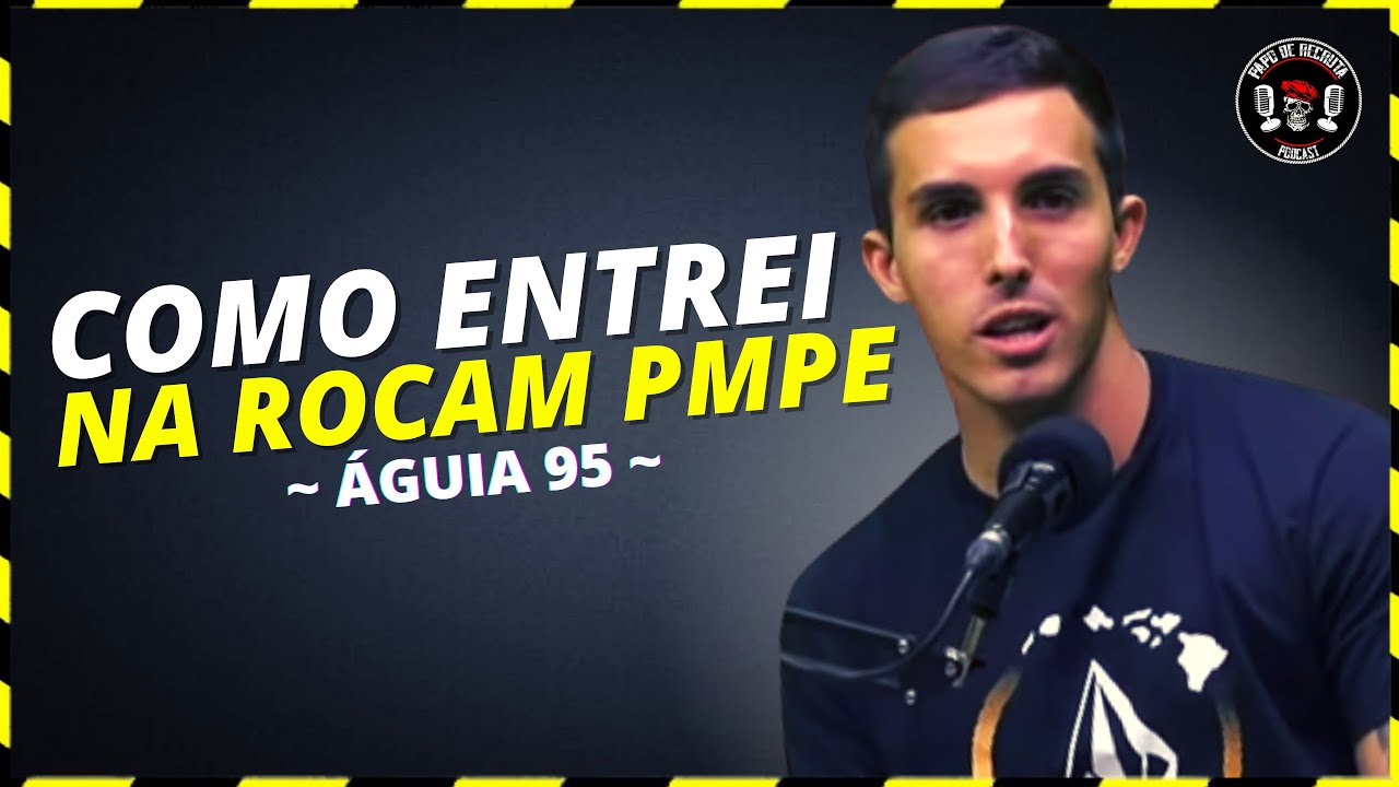 COMO ÁGUIA 95 ENTROU NA ROCAM DE PERNAMBUCO | ÁGUIA 95