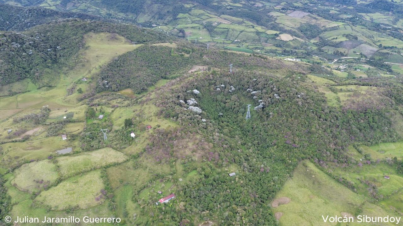 Volcán Sibundoy / Putumayo / Colombia | 4K