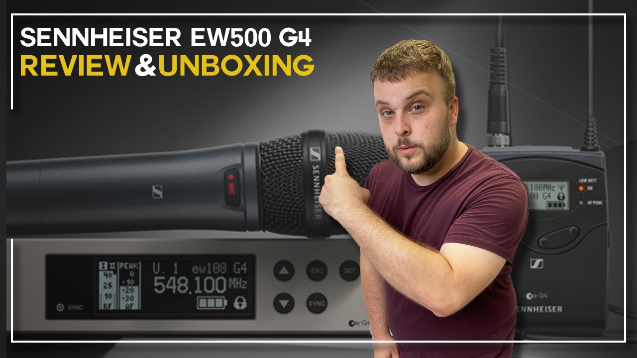 SENNHEISER EW500 G4 (e935) | Review & Unboxing en Español (Audio Test)