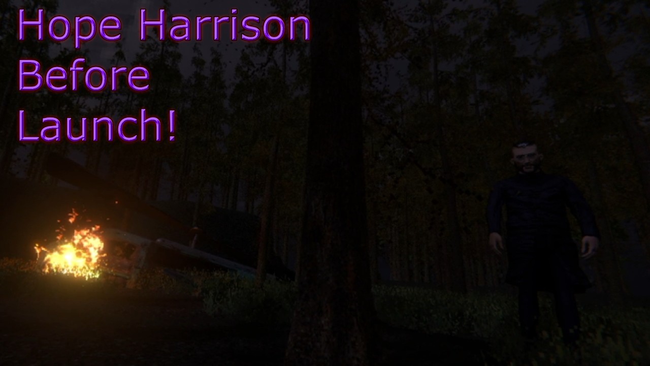 Hope Harrison Before Launch!