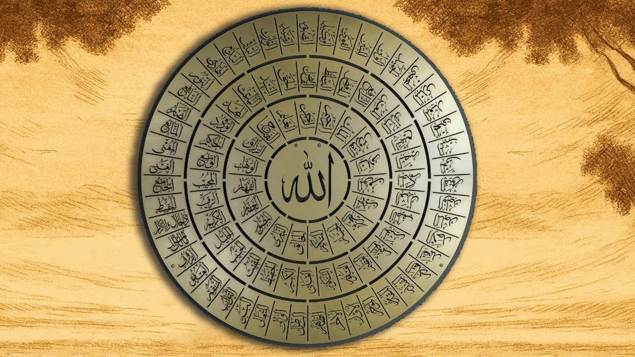 The Names of Allah – Light Upon Light
