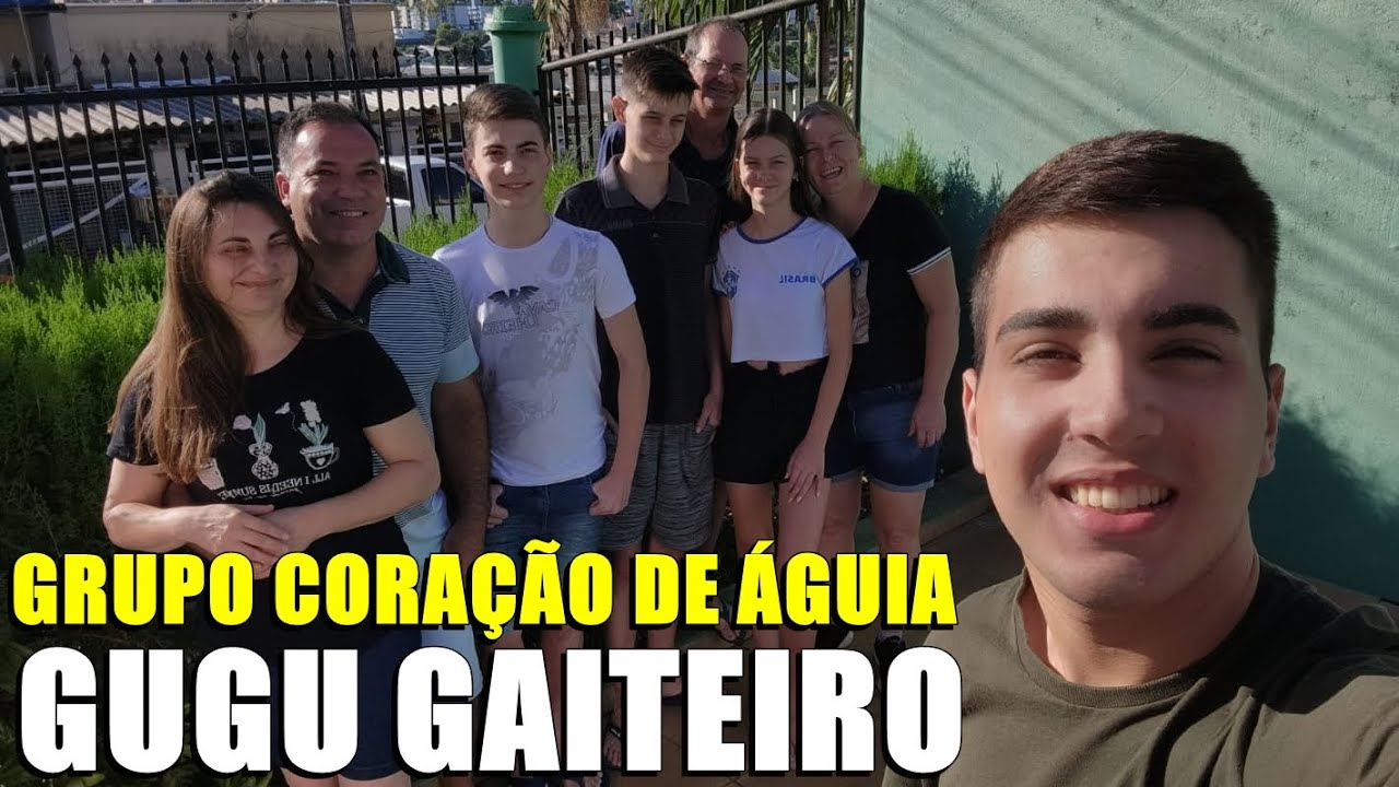 Gugu Gaiteiro e Grupo Cora&ccedil;&atilde;o de &Aacute;guia / Missioneiro