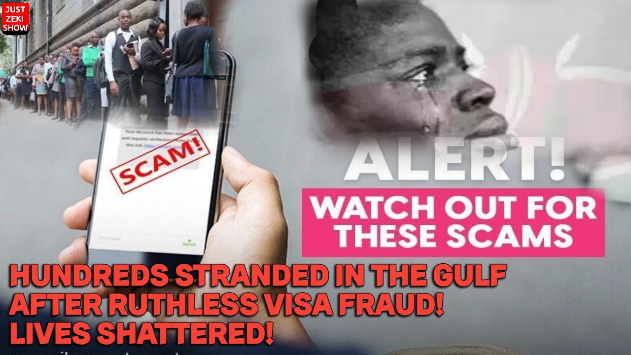 SCAM ALERT HUNDREDS STRANDED IN THE GULF AFTER RUTHLESS VISA FRAUD LIVES SHATTERED Dreams Destroyed