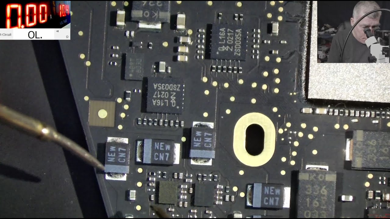 MacBook Pro A2289 не заряжается, разряжен — это может быть ваша ошибка, и вот как это проверить.