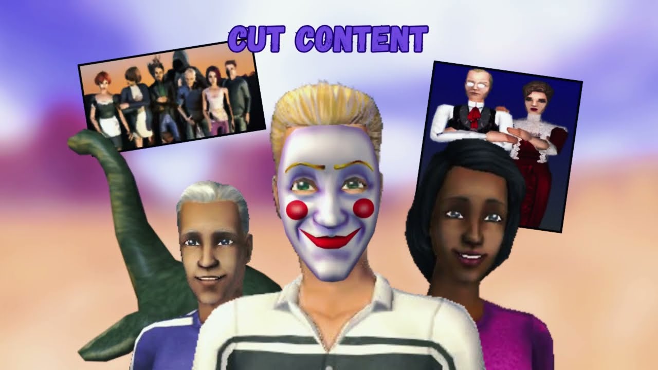 The Strange World of Cut Content in The Sims 2