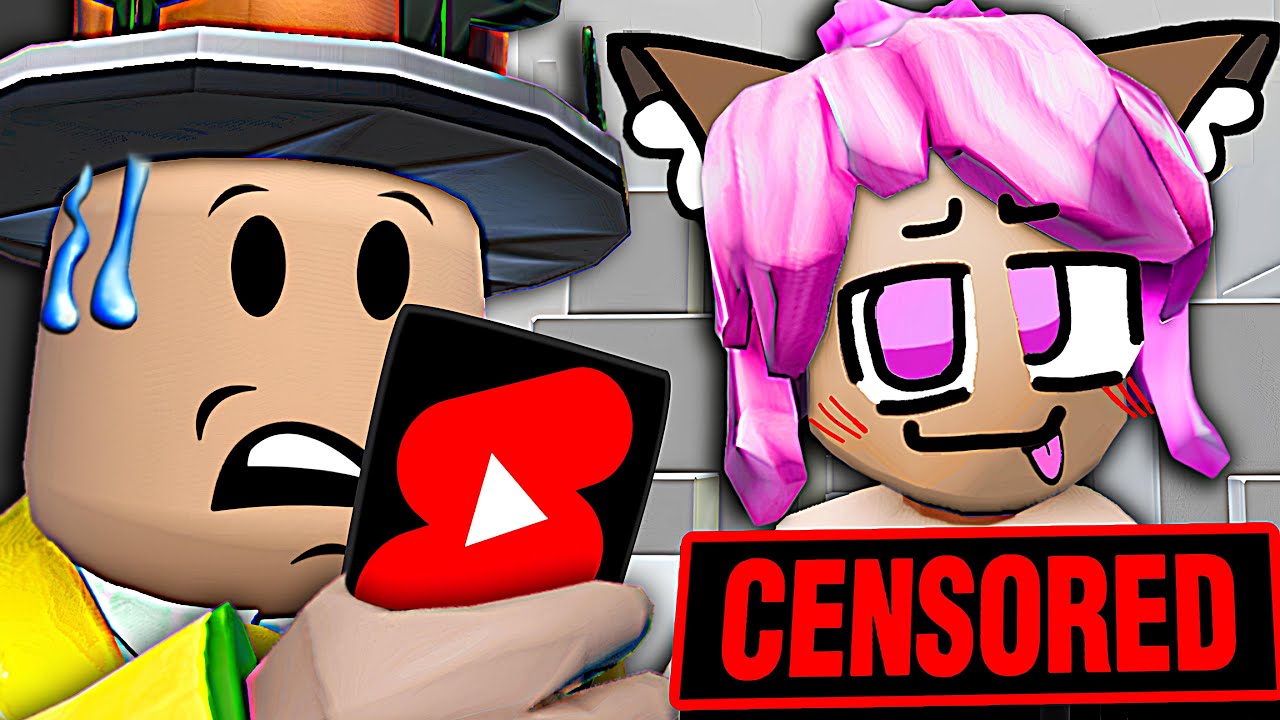 Roasting SUS Roblox Shorts...