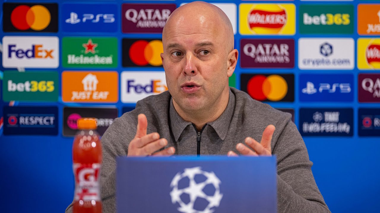 Liverpool FC v Qarabağ FK - Arne Slot Post-match Press Conference