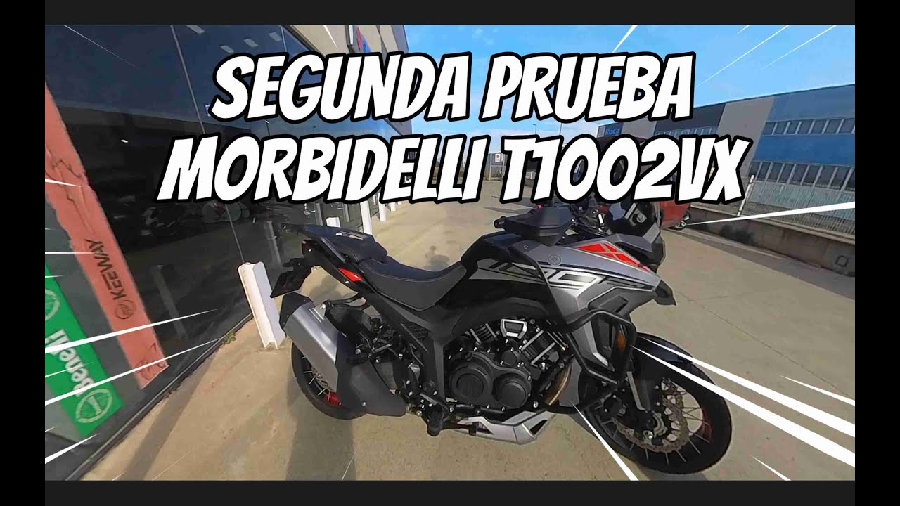 MORBIDELLI T1002VX Segunda prueba