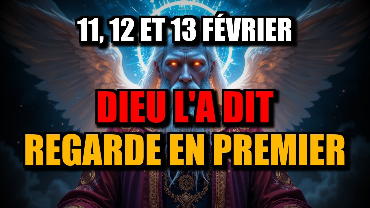 Élu 11, 12 et 13 Février, le Temps File — Première Vidéo Aujourd'hui ⏳