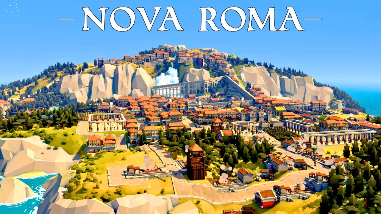 Nova Roma Demo Gameplay (No Commentary)