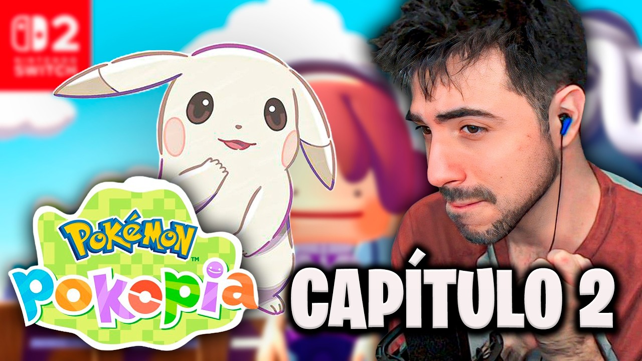 ¡CONTINUAMOS POKÉMON POKOPIA! | CAPÍTULO #2