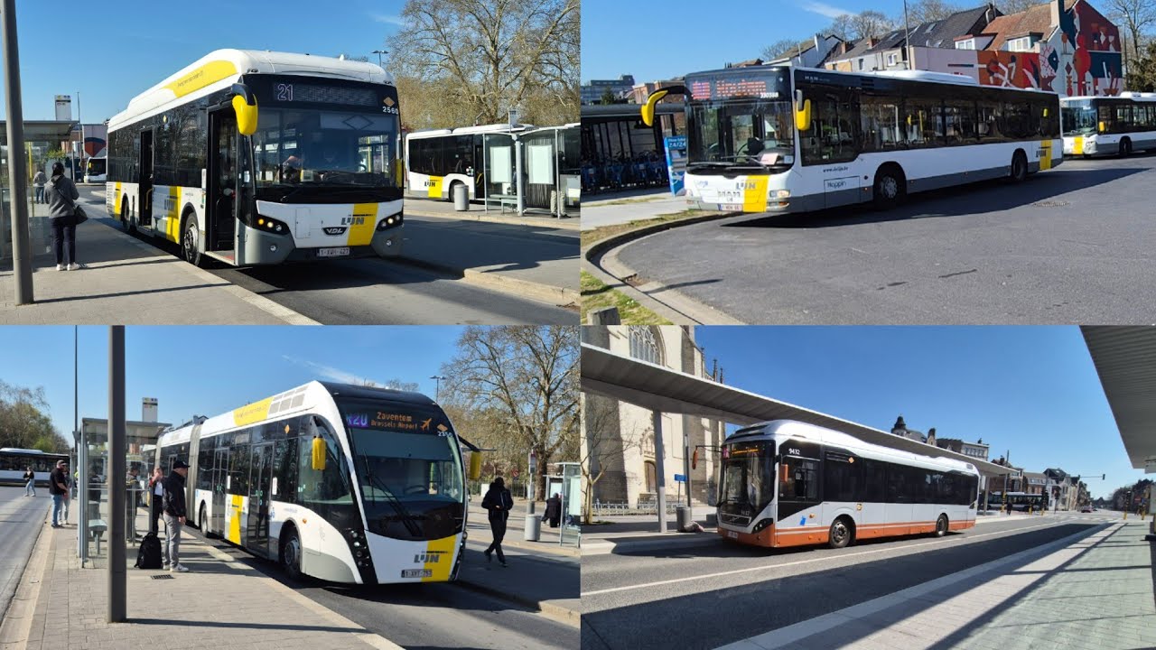Het openbaar vervoer in Vilvoorde 02-04-2025