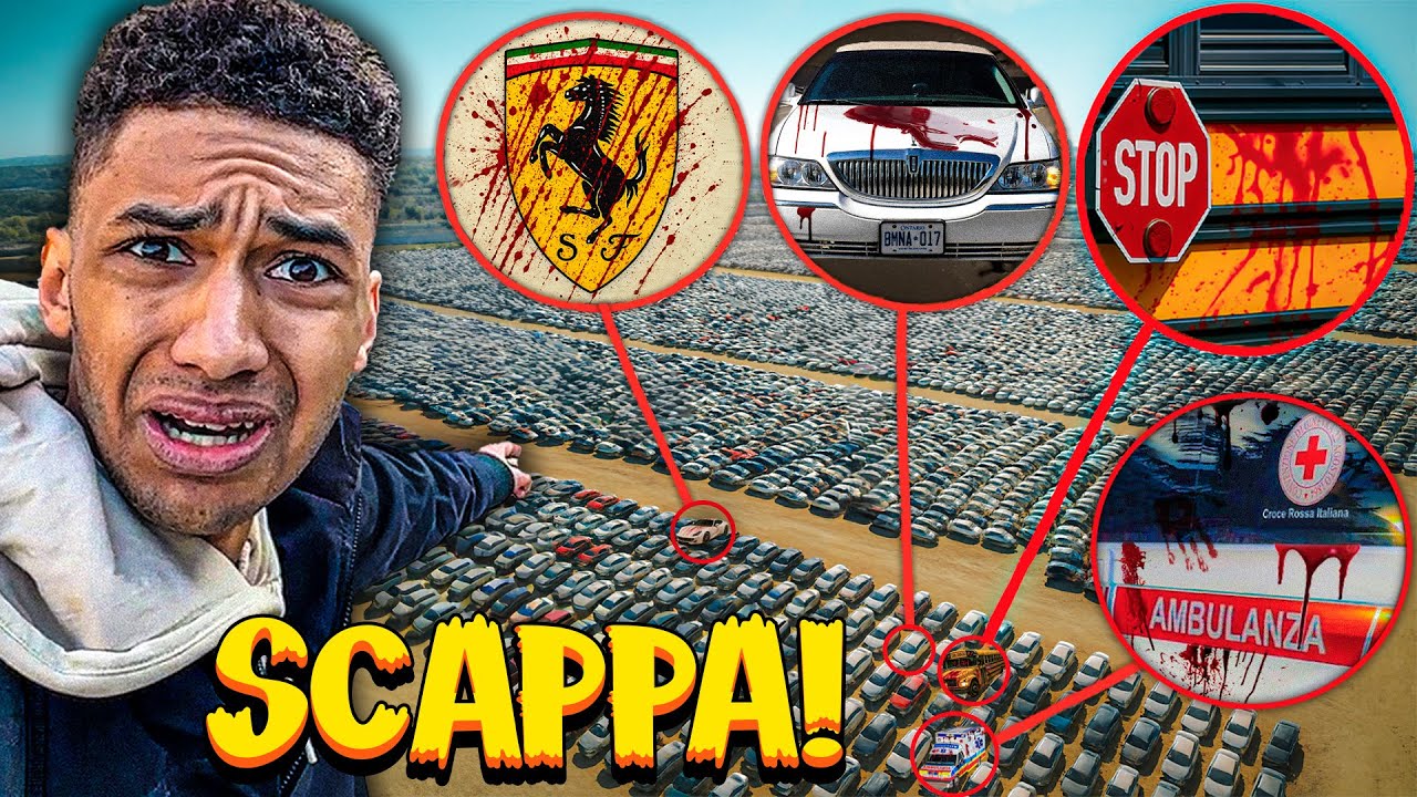 SE VEDI questi VEICOLI INSANGUINATI nella tua CITTÀ, non salirci e SCAPPA SUBITO…