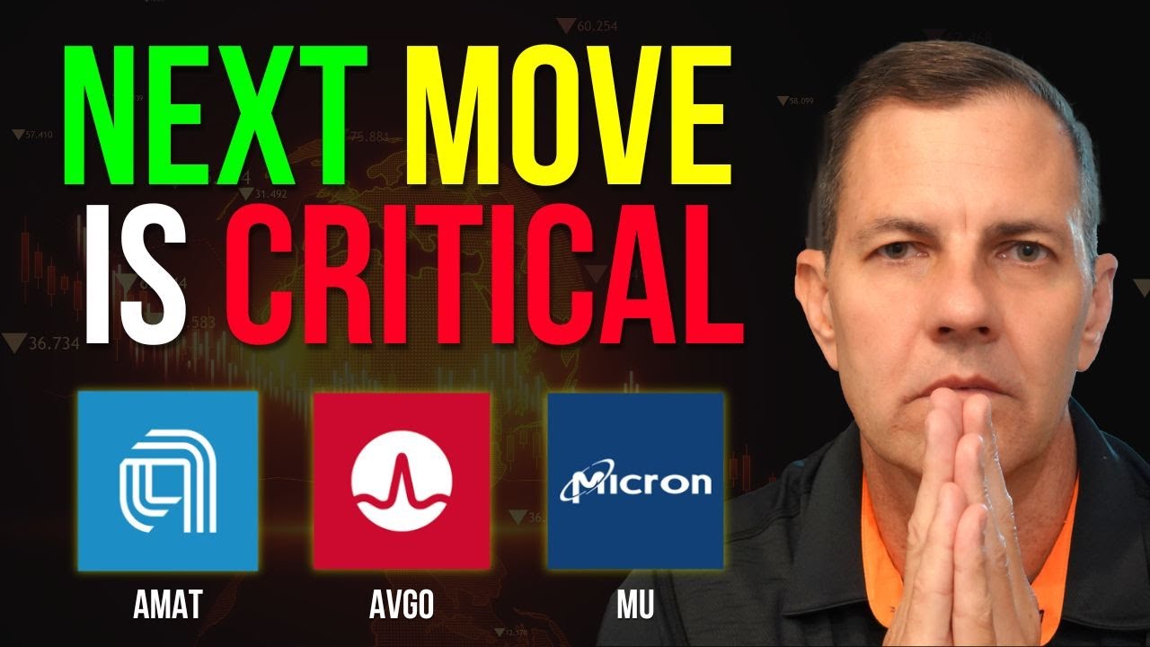 If You Are An AVGO, MU, and AMAT Shareholder… GET READY