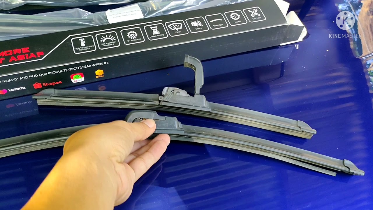 Wiper Changing | Toyota Wigo | Kuapo Brand