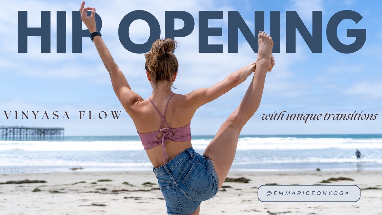 Intermediate Vinyasa Flow | 1 Hour Yoga Class | Hip Openers