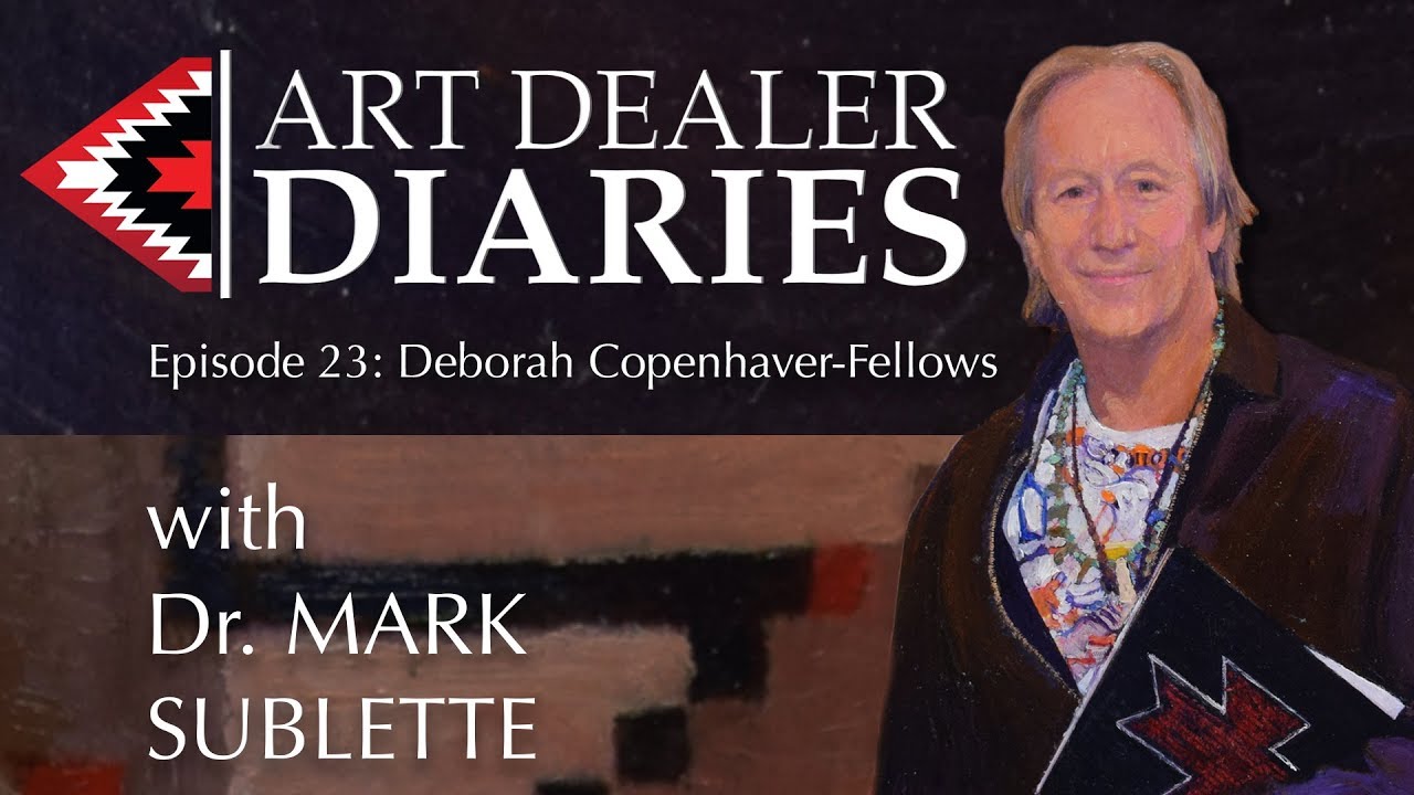 Western Sculptor Deborah Copenhaver-Fellows Epi. 22, host Dr. Mark Sublette