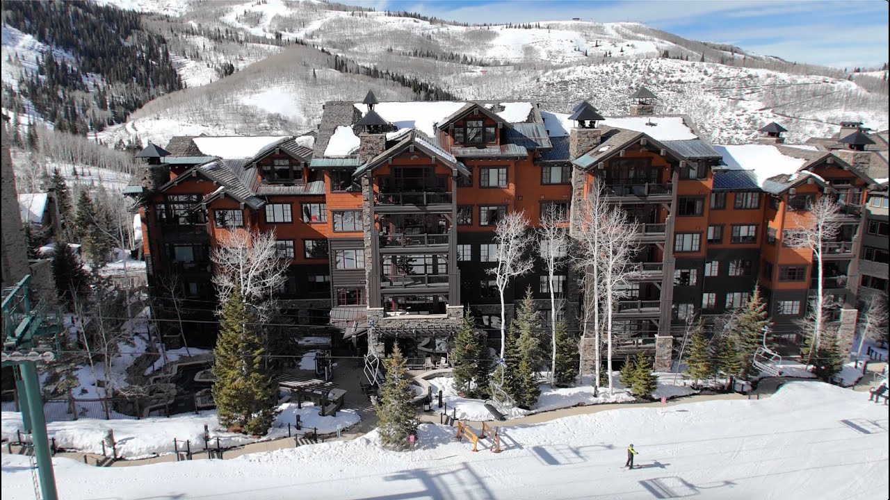 Luxury Ski-In/Ski-Out Condo at Deer Valley | Empire Chalet Tour
