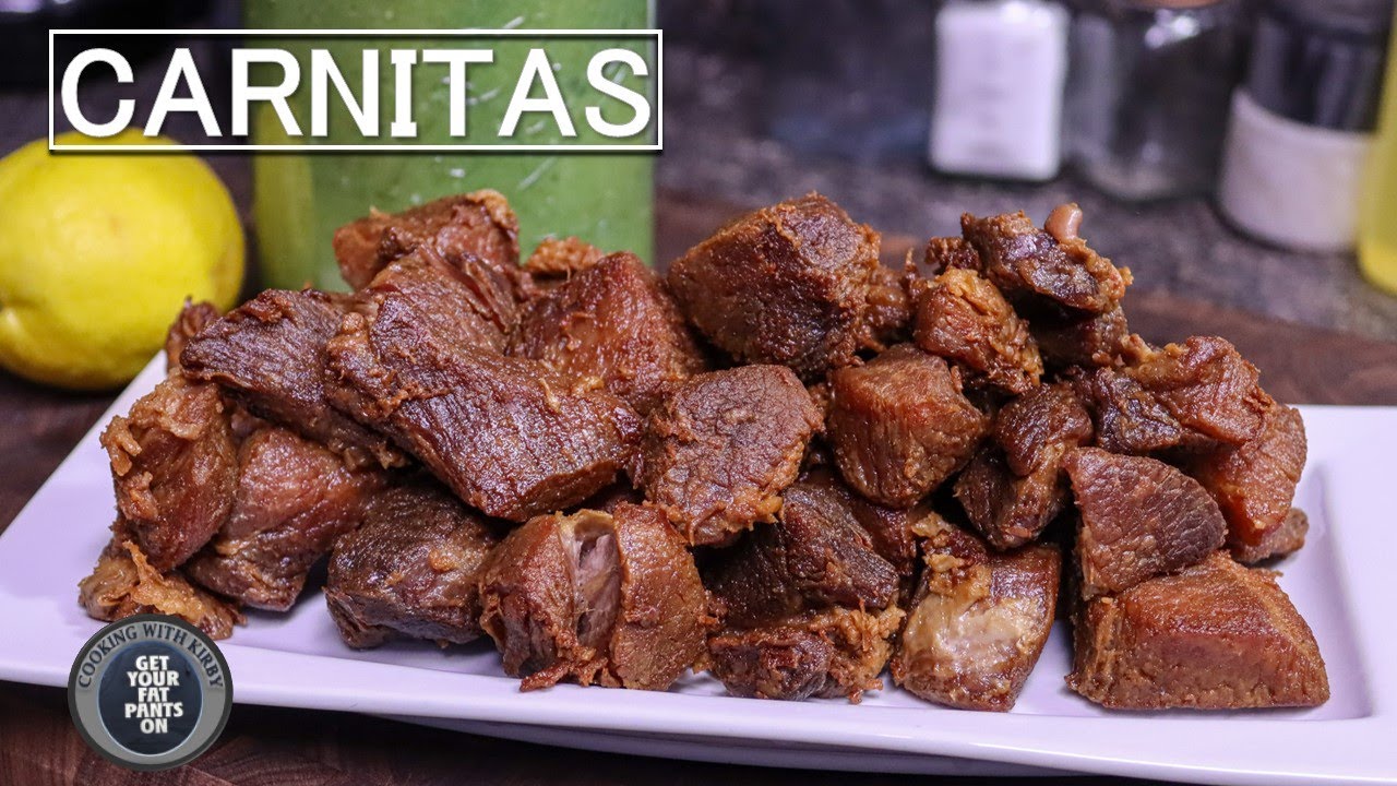 Carnitas - Tacos de Carnitas - Mexican Food