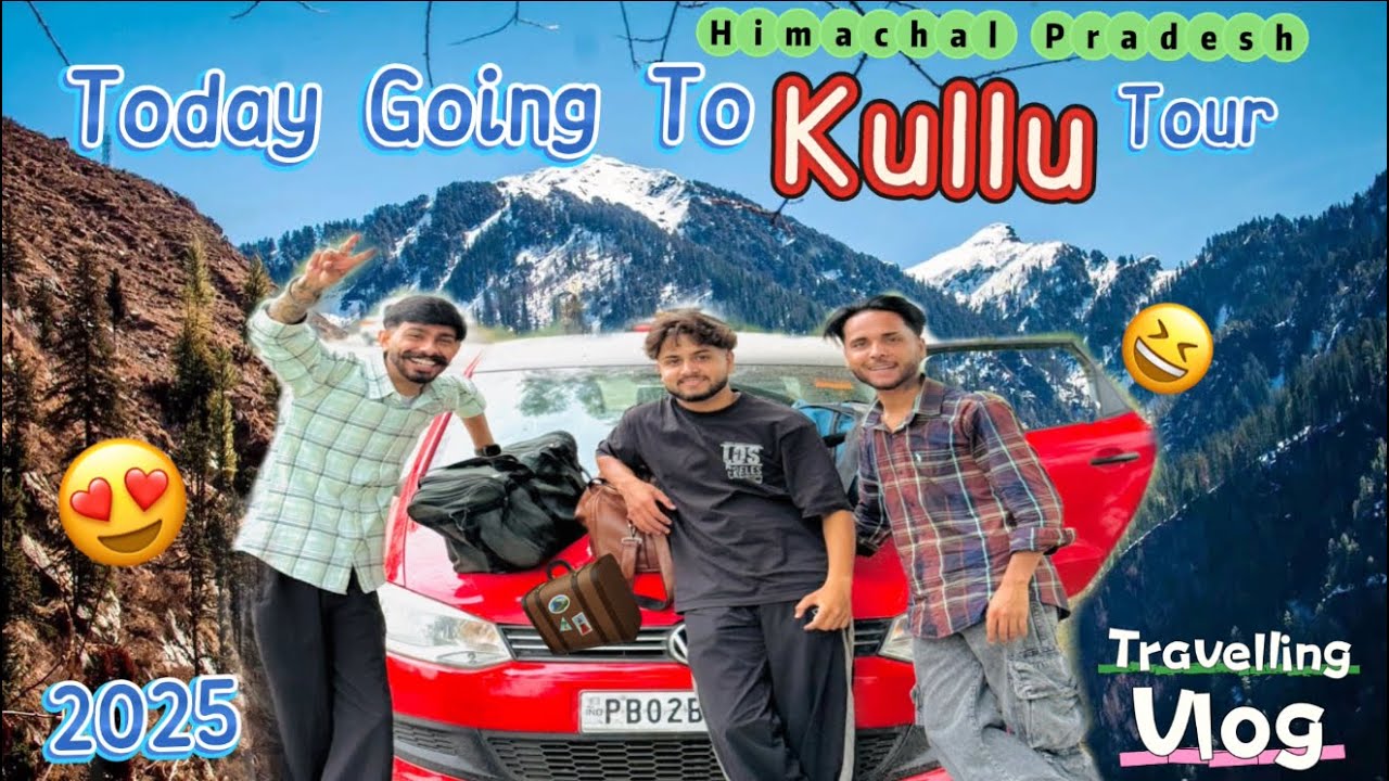 Kullu Manali Tour ! Travelling Vlog ! Batala to kullu ! Batala promotion ! Kullu ! Manali￼