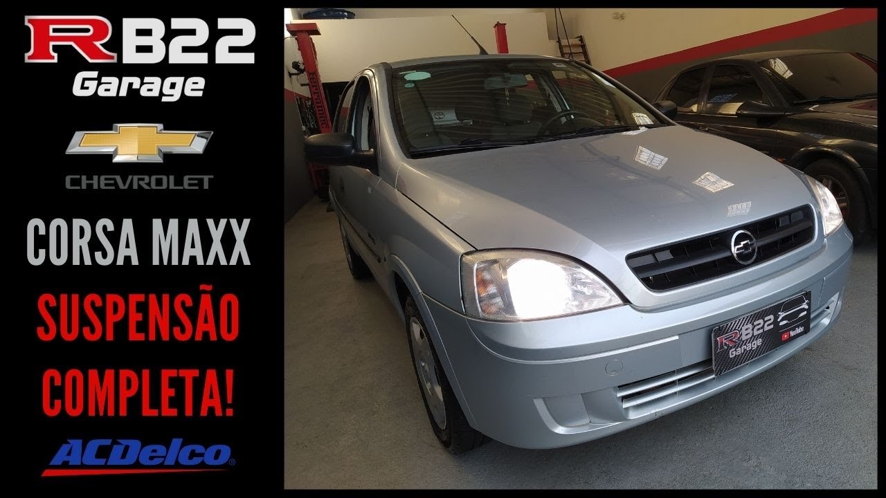 Corsa Maxx  - SUSPENSÃO COMPLETA!