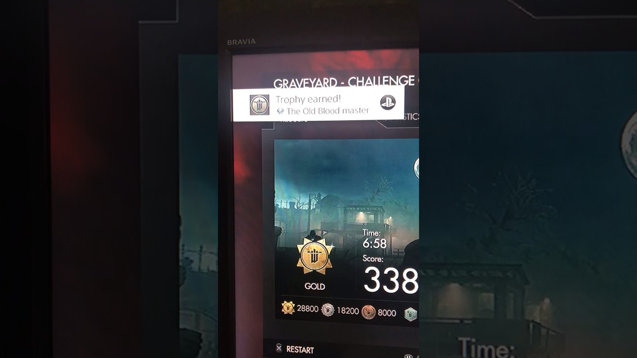 Wolfenstein Old Blood Platinum acquired, Perfect game❤️❤️❤️