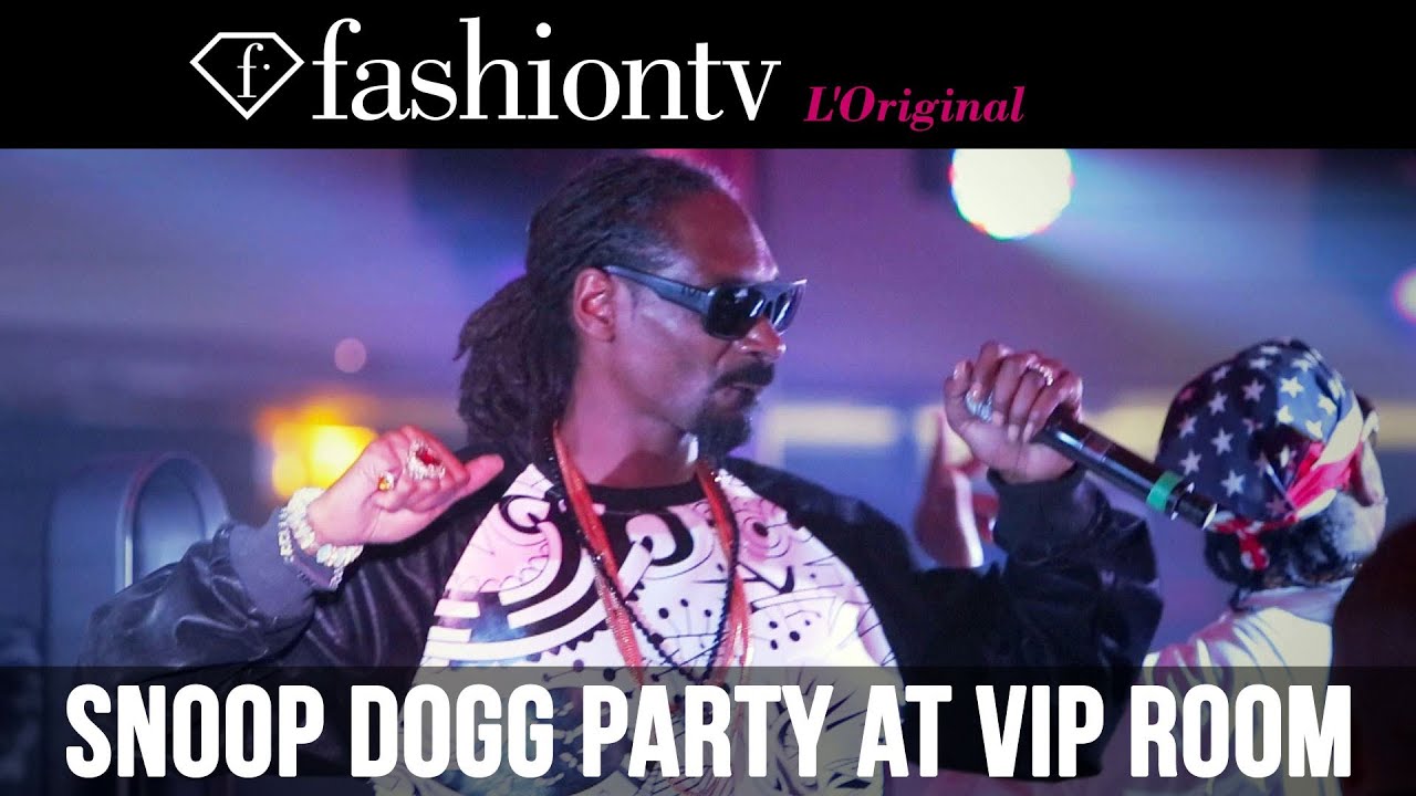 Вечеринка Snoop Dogg в VIP ROOM Каннского кинофестиваля 2014 | FashionTV